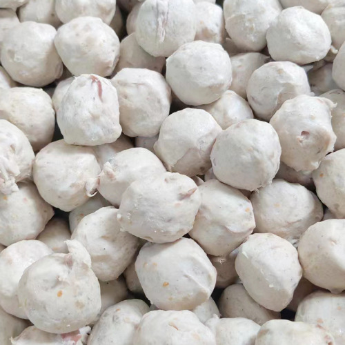 Chaoshan Pepper Pork Tripe Ball Hot Pot Balls Ingredients BBQ Catering Hotel Oden Ingredients Commercial Frozen Wholesale