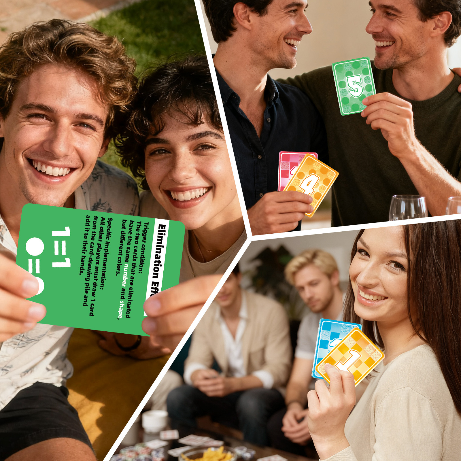 Creative Board Game For Party 2-5 Players Interactive Card Set_voghion.com