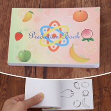 2024新品 水果预言书 6种预测 心灵画册 简单 魔术道具 玩具