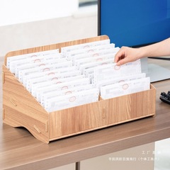証憑収納箱速達伝票収納財務会計伝票分類整理箱送り状収納箱棚