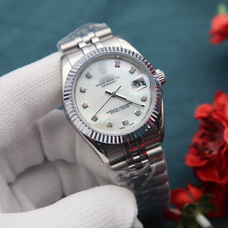 Foreign Trade Cross-Border Log Men's Watch Fully Automatic Mechanical Laojia Log Type Business Waterproof Luminous Steel Band Watch