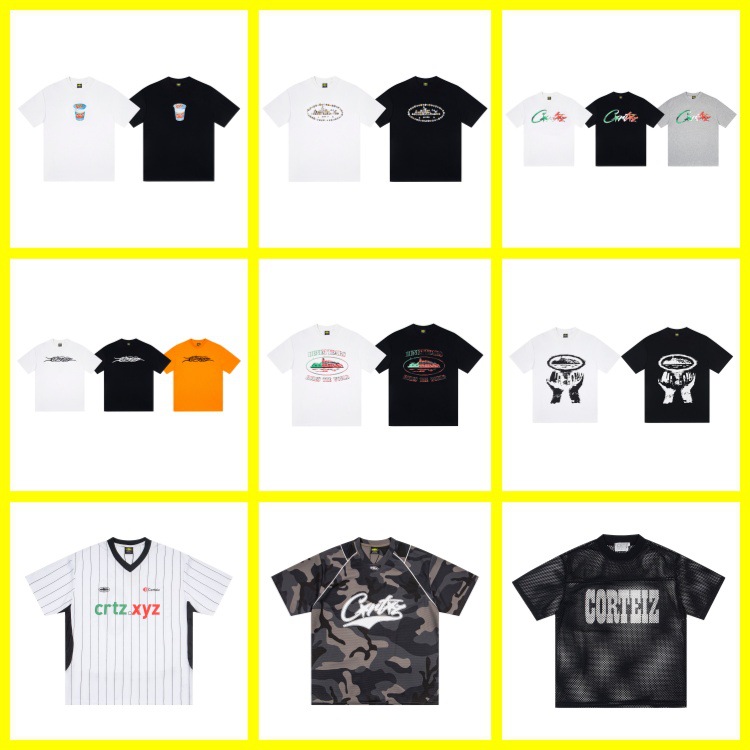 Kişi və Qadın üçün Hərfli Çap T-shirt