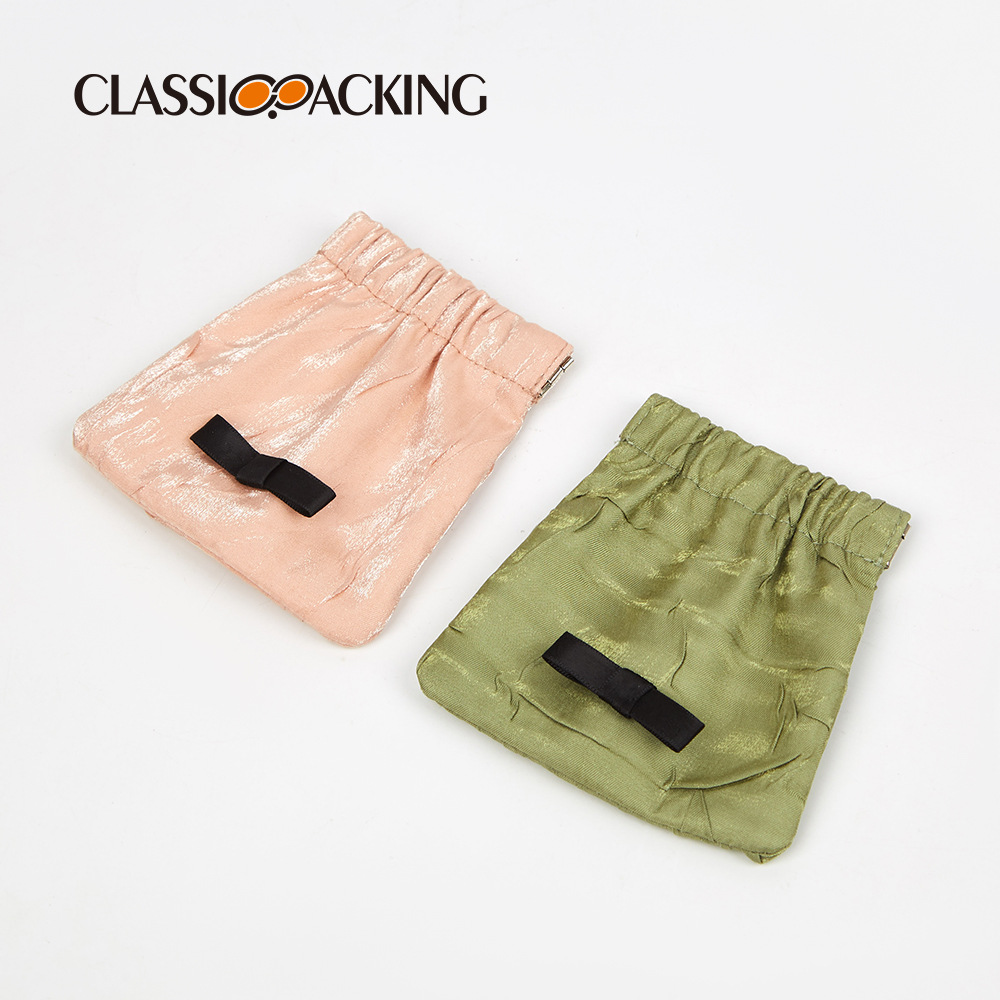 2025 sobre rojo de verano, mini bolsa de almacenamiento japonesa, collar multifuncional, anillo, bolsa de joyería, logotipo imprimible