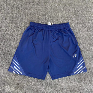 Badminton Pants YY Men's Loose Summer Ice Silk Breathable Sports Casual Shorts Quick-drying Training Running Quarter Pants