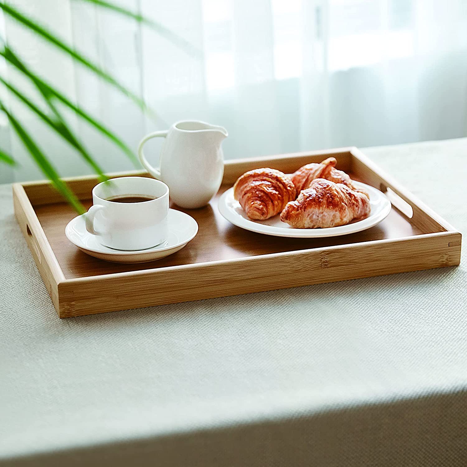 竹制奶酪板 儿童零食餐盘家庭派对坚果托盘下午茶餐点收纳