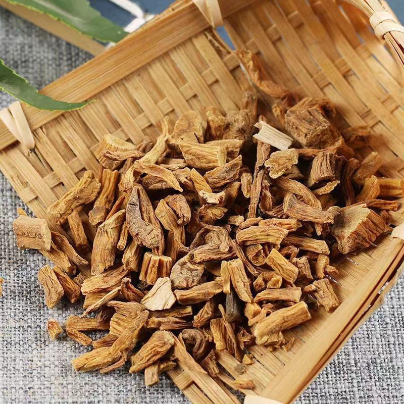 Dried Qin Jiao Large-Leaf Gentian Root Segments 500g Traditional Chinese Herb for Decoction key features