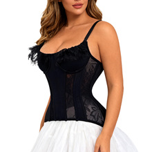 ͸����˿Ůʿ���������ո�����corset��������������ǹ�͢������