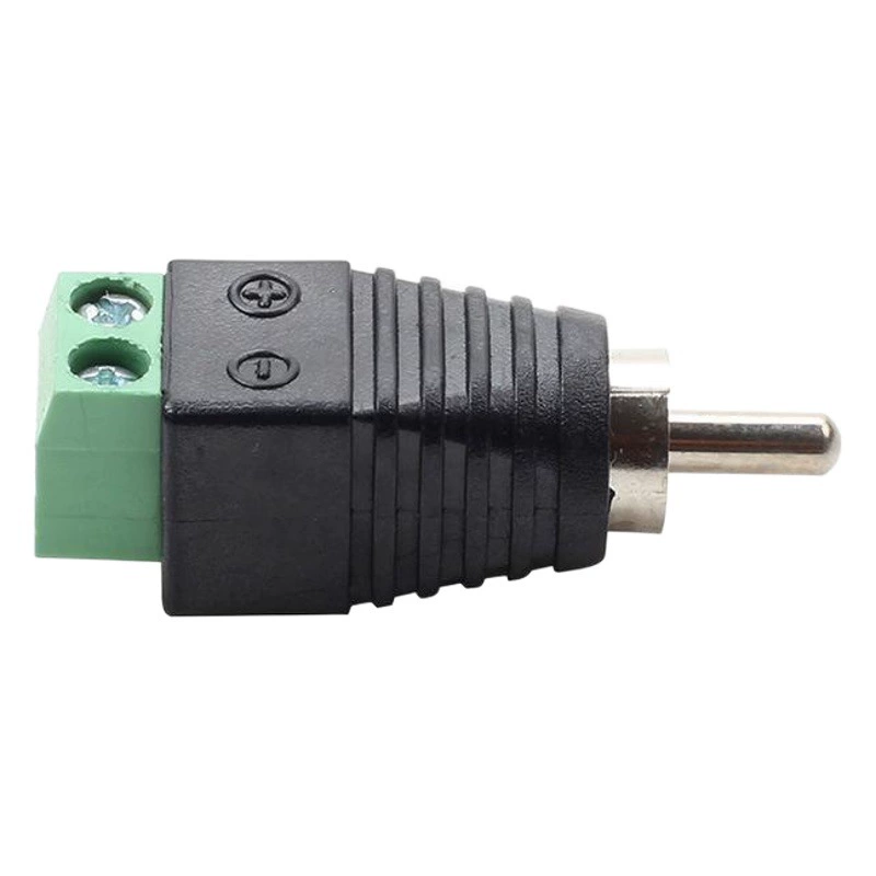 Мониторинг AV Lotus Мужская головка без сварки винт Лотоса RCA аудио и видео Линия прямые продажи с фабрики