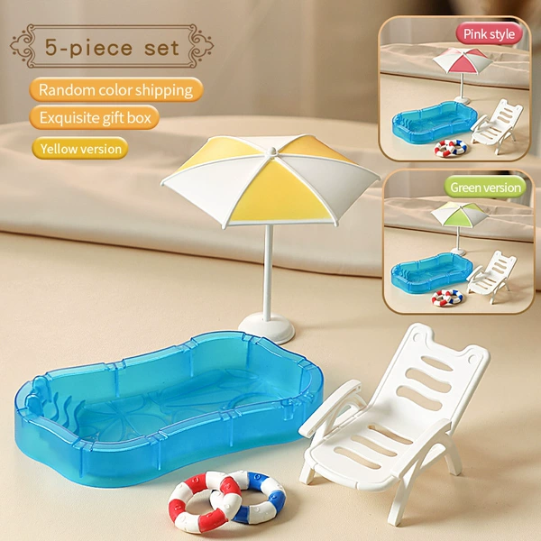 Swimming pool, set