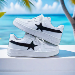 Women's Skate Shoes, Unique Designer Style, Niche Trendy Student Casual Sneakers for Couples, Korean-Style 2023 New Arrival Harajuku & Hong Kong-Style White Shoes