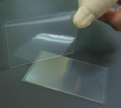 customized Produce double-deck pet transparent Film touch screen resist film screen Film