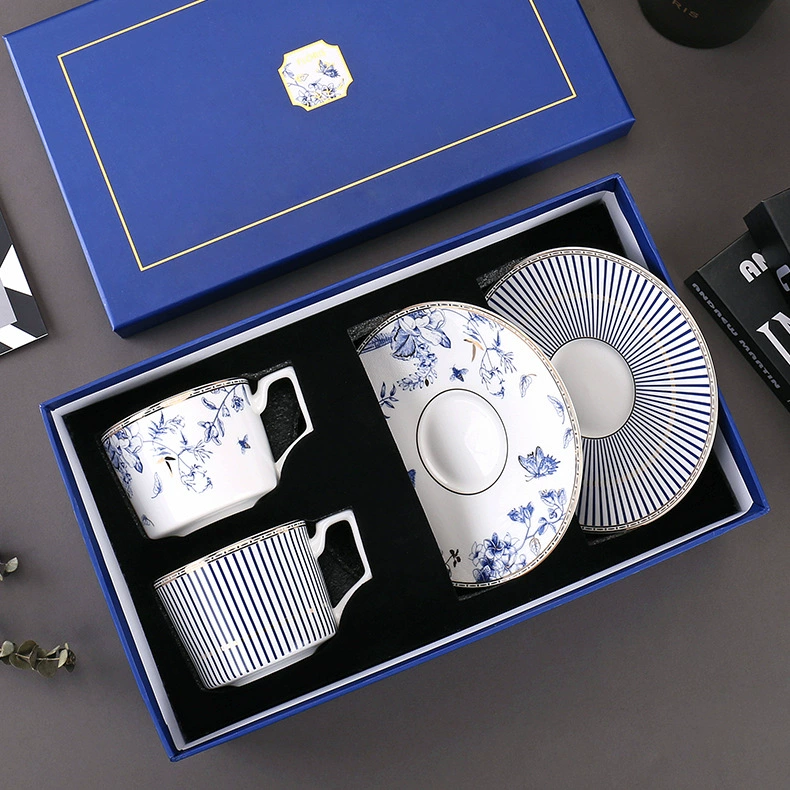 FLORIS Европейский легкий люкс фарфоровый чайный набор на Afternoon Tea, керамический подарочный набор чашка с блюдцем и чашка, тарелка для западной кухни