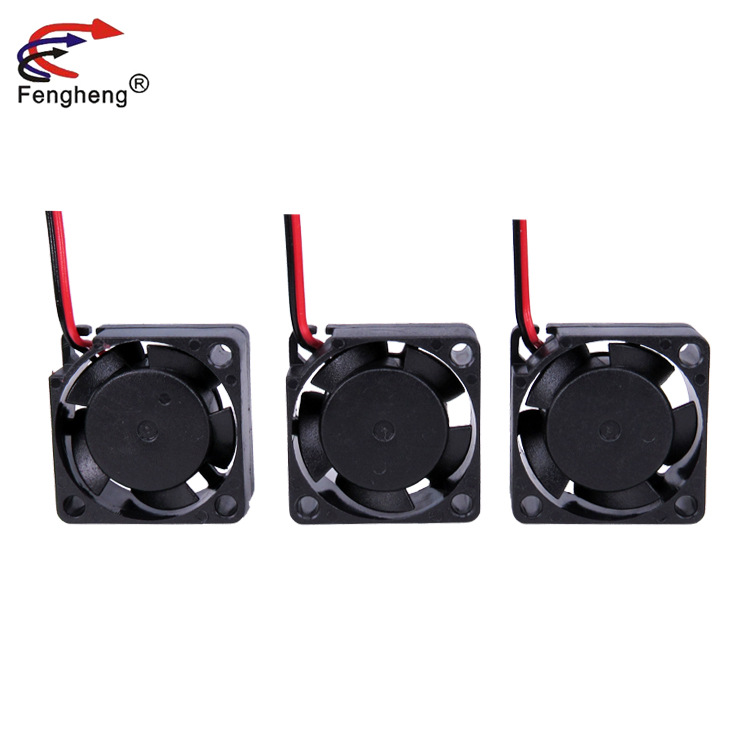 微型dc3.7v 5v12v 方形静音25mm 2510散热器风扇树莓派路由器风扇