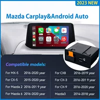 Применимо к зарубежному модулю интерфейса USB TK7866 9U0C CarPlay обновления Mazda Yuelian
