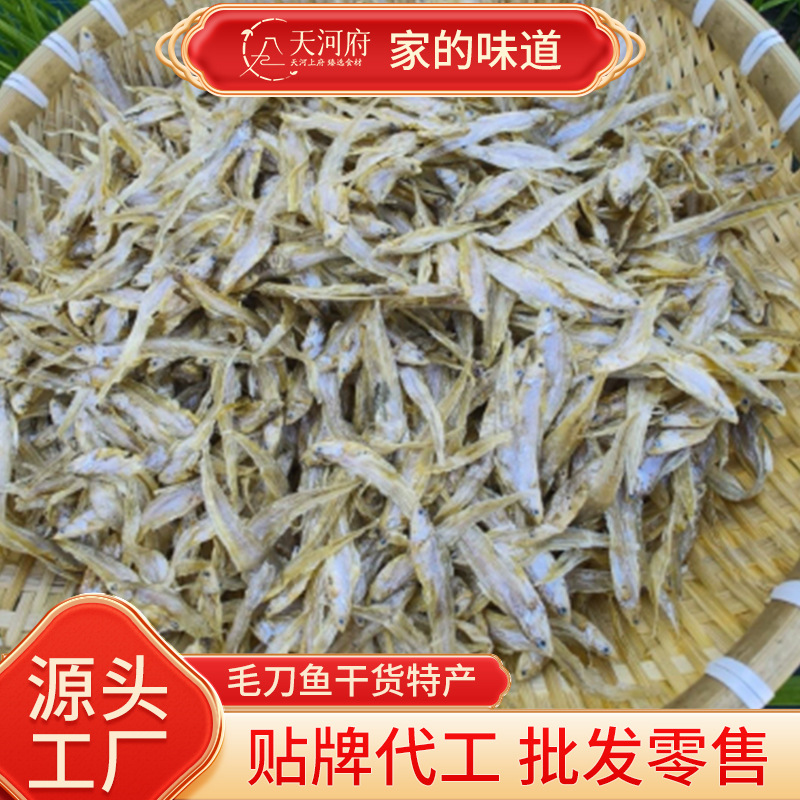 毛刀鱼干货特产食用水产凤尾鱼毛鱼干淡水无盐下饭菜微山湖小鱼