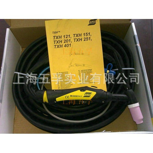 伊萨ESAB氩弧焊枪TXH401W及配件