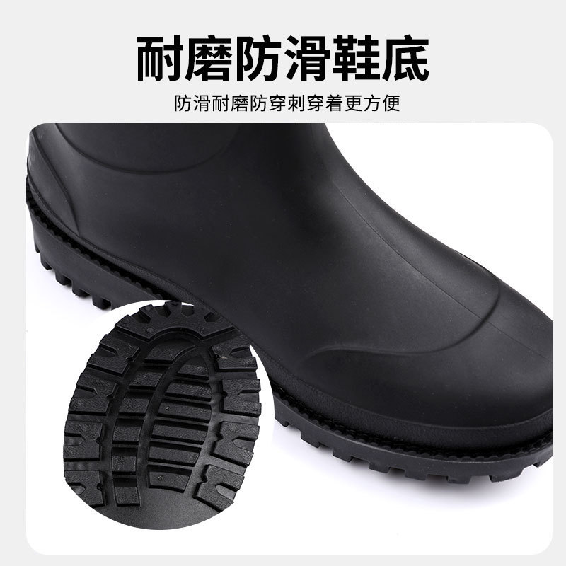 下水裤半身雨裤防水衣服连体全身皮叉加厚耐磨路亚溪流钓鱼裤|undefined