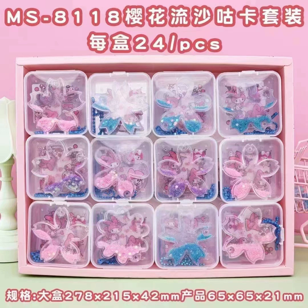 Сакура зыбучий песок Гуча Кирпичный набор для детей творческие ручные материалы ручной работы