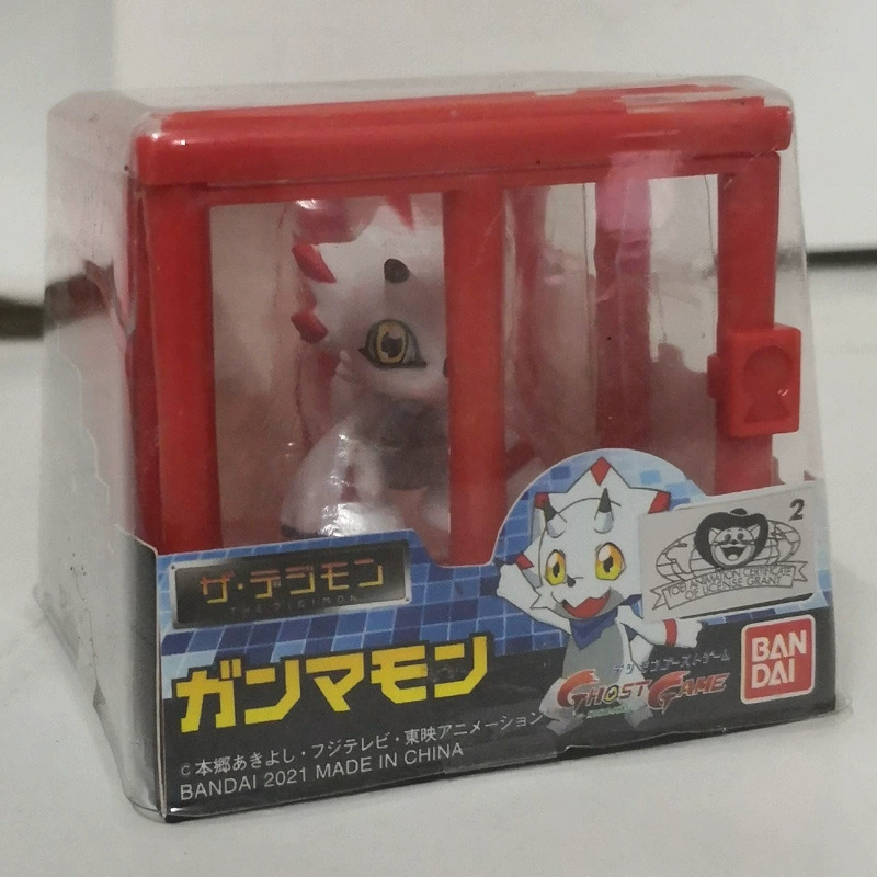 Bandai, призрак Digimon, минифигурка, кукла, игрушка