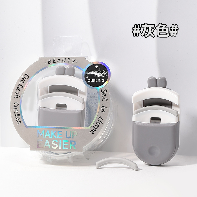 LMLTOP mini clip de pestañas de curl compacto portátil gran angular novato para pestañas de curl JJF30