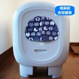 Ju Chong Changxing Полностью автоматическая кошачья ящик для дверной занавески с запахом магнита и защита от уединения песка кошачий туалетный мусорный мешок