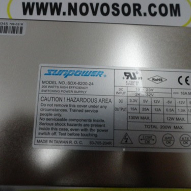 SDX-6200-24     SUNPOWER    开关电源咨询后下单