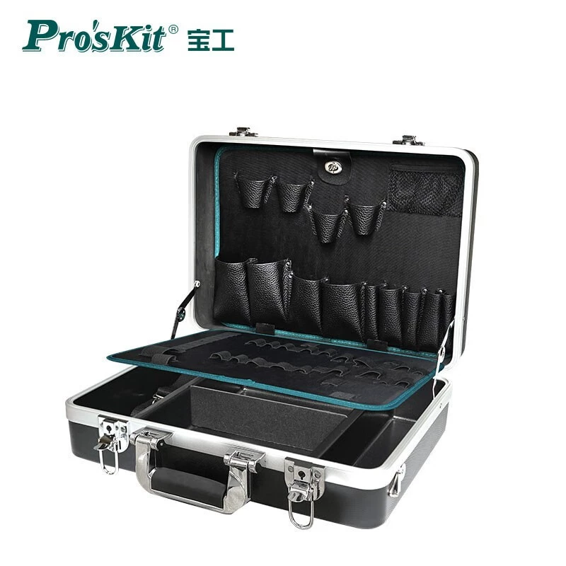 Инструментальная группа для волоконно-оптической связи Pro'sKit PK-9472G — резка и снятие изоляции, тестирование, электрик, пайка и обслуживание
