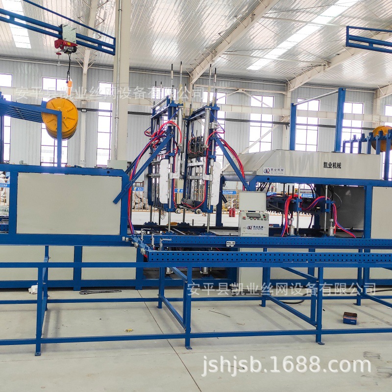 舒乐板自动插丝机  全自动泡沫板插丝机 斜插组焊机