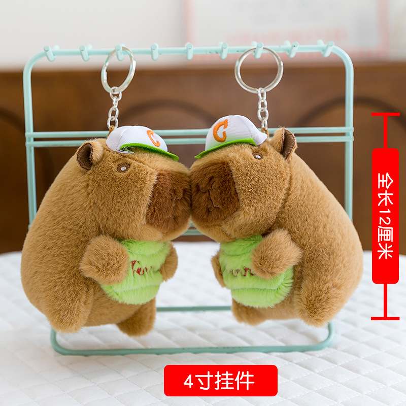 Tennis capybara