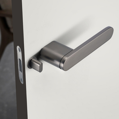 Minimalist Eco-Door Lock Indoor Bedroom Door Lock Magnetic Silent Home Lock Hardware Lightweight Luxury Wooden Door Lock Knob