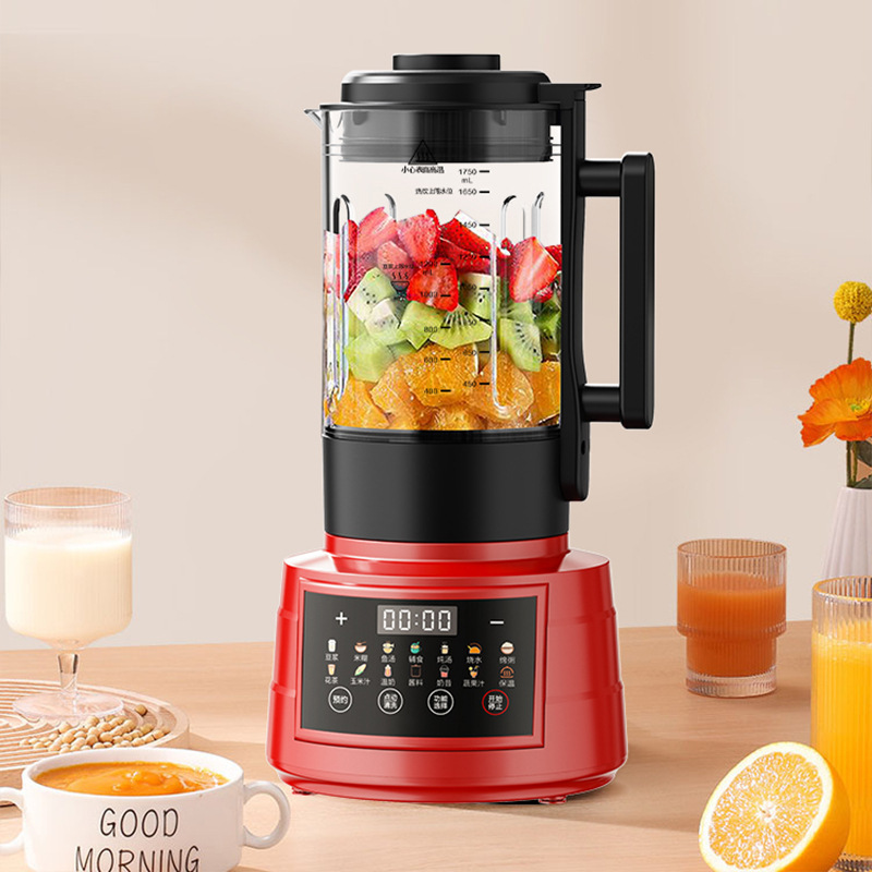 Soft Sound Low Noise Soy Milk Maker for Home Use, Fully Automatic Soy Milk Machine, Multifunctional Juice Maker, Food Processor, Wholesale 2