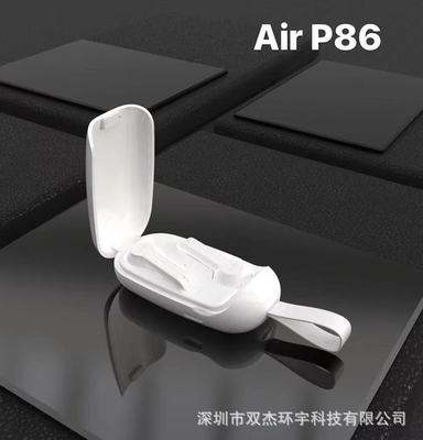 新款私模 Air P86蓝牙耳机户外便携式耳机耳塞 翻盖式 入耳式耳机|ms