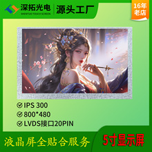 5��Һ����LVDS�ӿڹ��I�@ʾ��IPS����LCDҺ��������5������|����