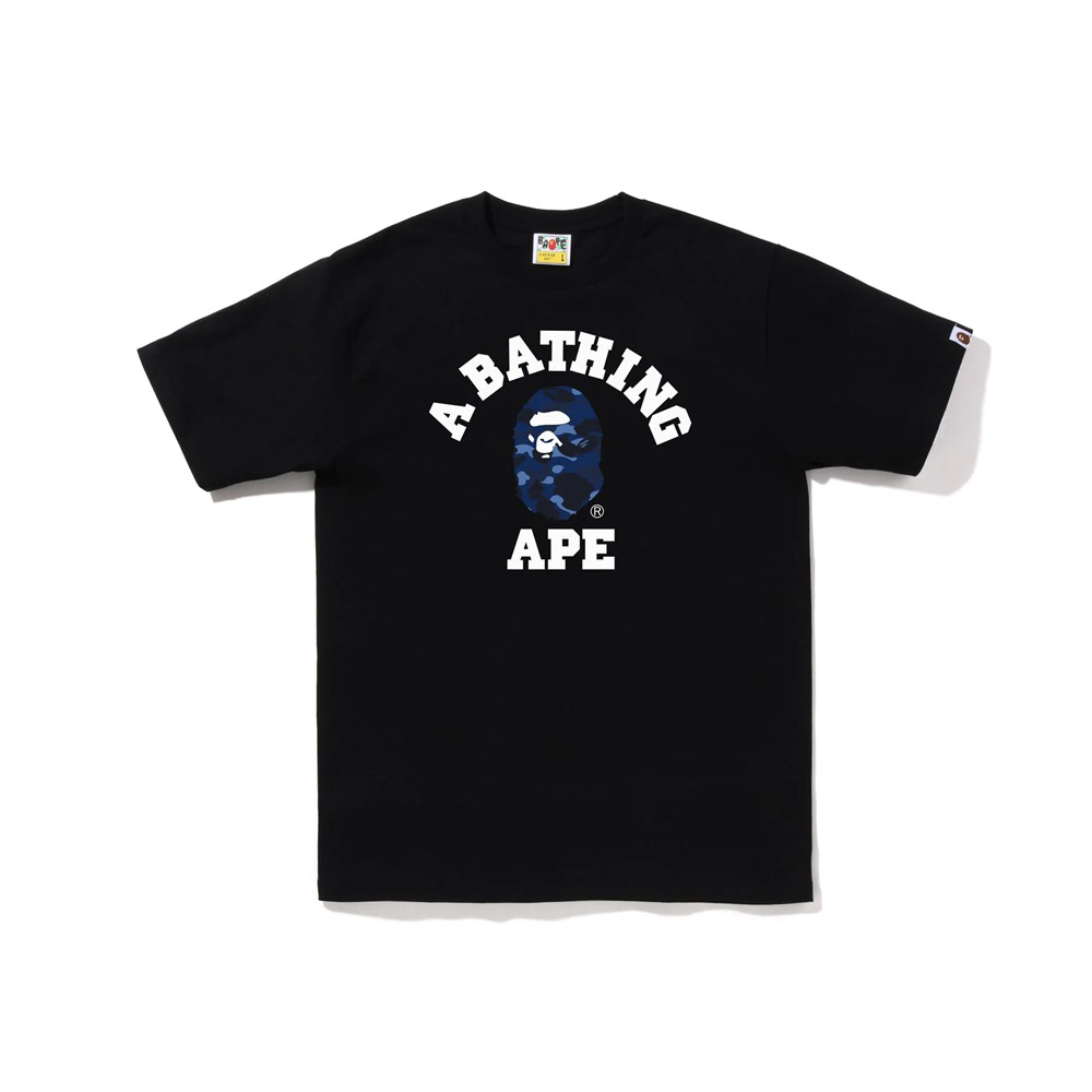 クロスボーダー卸売潮ブランド BAPE エイプヘッド半袖シャークトップ T シャツ供給 240 グラム半袖