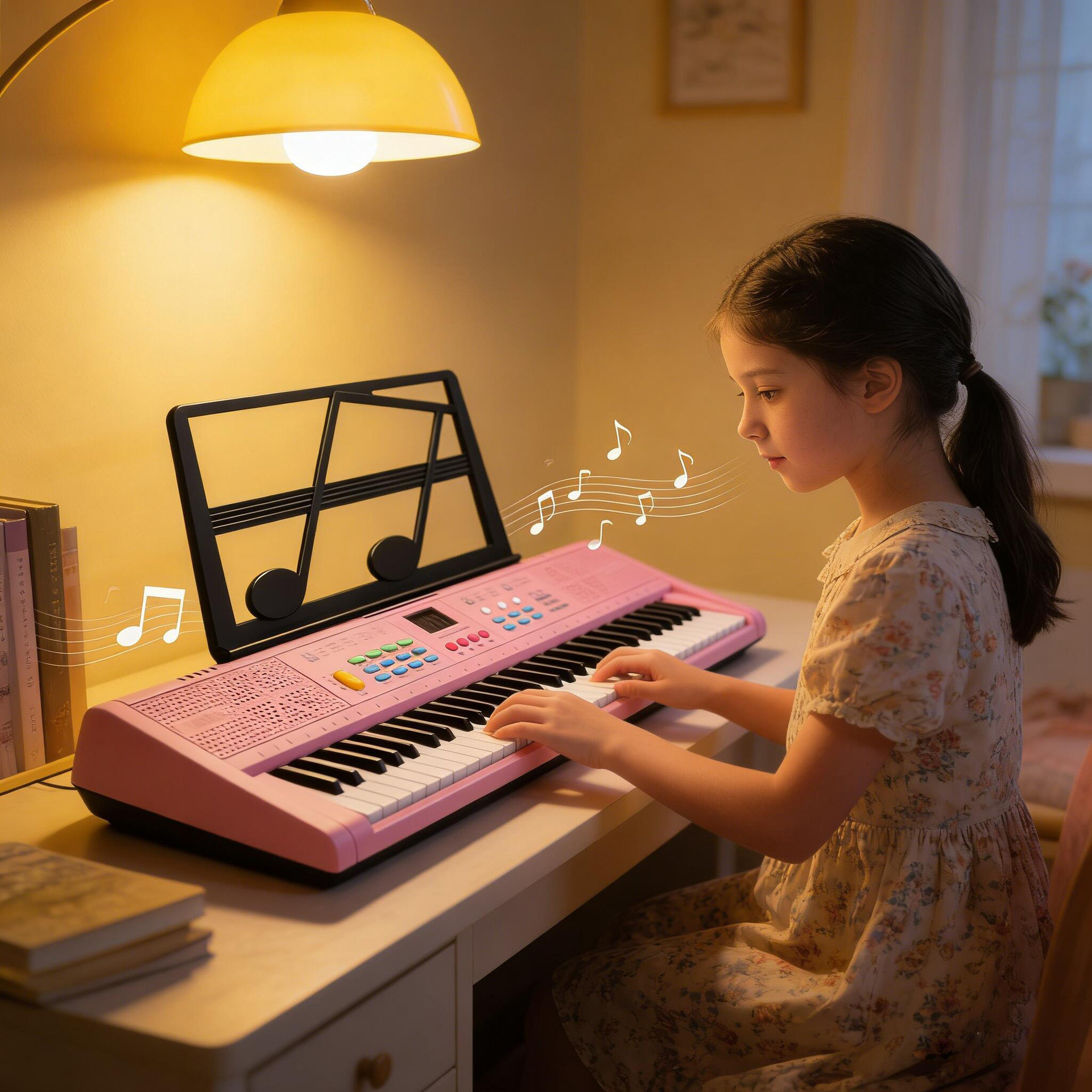 61 key electronic organ children infant beginner early education educational toy electronic organ
