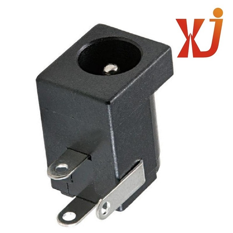 小型DC接口针2.0  耐温DC母座5521 厂家DC插座针1.65 2.0 2.5