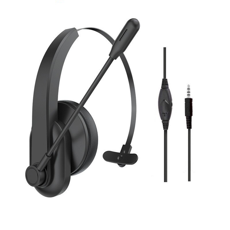 Head-Mounted Aviation Customer Service Bluetooth Headset 5.4 Wireless Headset for Business Truck Drivers Plug-In Wholesale Head-Mounted Aviation Customer Service Bluetooth Headset 5.4 Wireless Headset for Business Truck Drivers Plug-In Wholesale