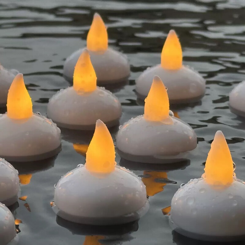 Led Floating Candle Light Waterproof Simulated Electronic Candle Water Decoration Wishing Light Holiday Decoration Props Wholesale Led Floating Candle Light Waterproof Simulated Electronic Candle Water Decoration Wishing Light Holiday Decoration Props Wholesale
