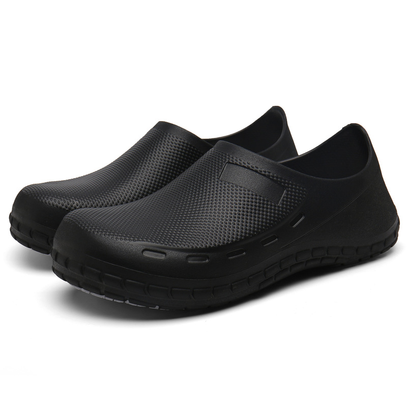 Cross-Border Lightweight Slip-On Eva Beach Shoes, Waterproof Chef Shoes, Hospital Work Shoes, Closed-Toe Slippers, Casual Men's Shoes Cross-Border Lightweight Slip-On Eva Beach Shoes, Waterproof Chef Shoes, Hospital Work Shoes, Closed-Toe Slippers, Casual Men's Shoes