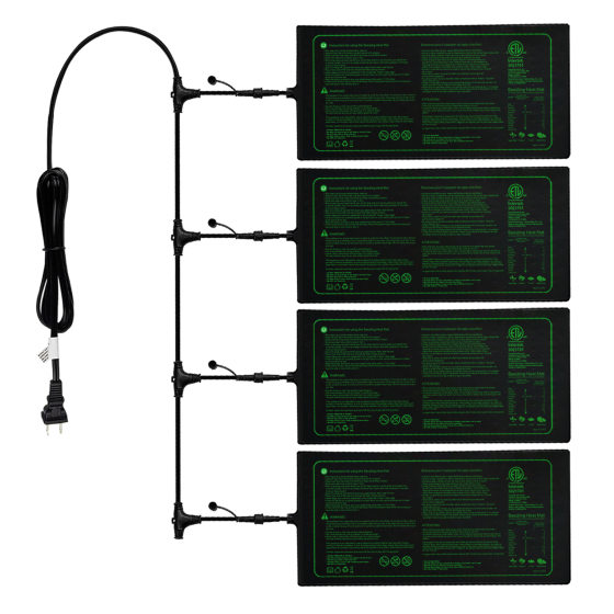 Seed seedling mat series heating mat cross-border e-commerce factory flower grass seed electric heating mat germination seedling mat