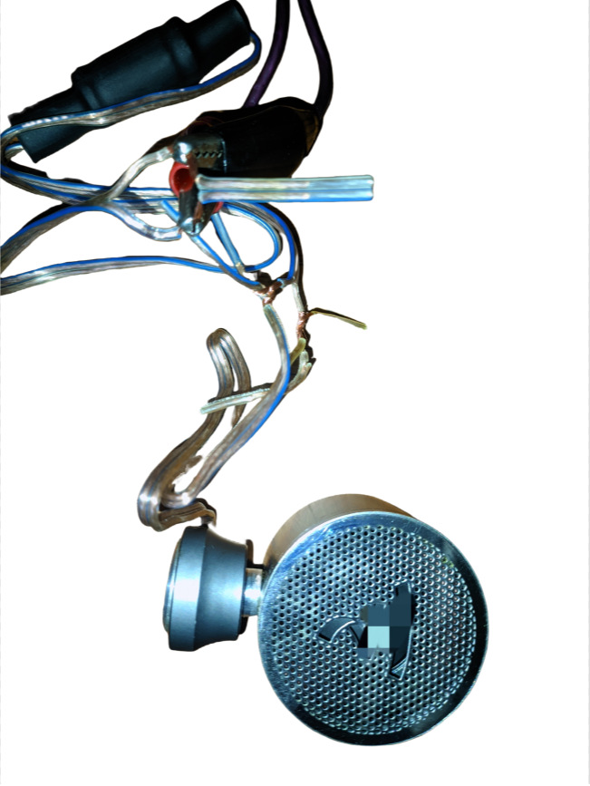 Manufacturer In-Stock Cross-Border Direct Delivery Car Tweeter Speaker Icf-1.5D Car Speaker 2inch High