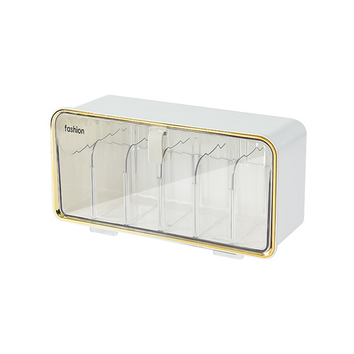 Selected socks, underwear, and innerwear storage box, three-in-one wardrobe, innerwear storage and organization box, wall-mounted without drilling