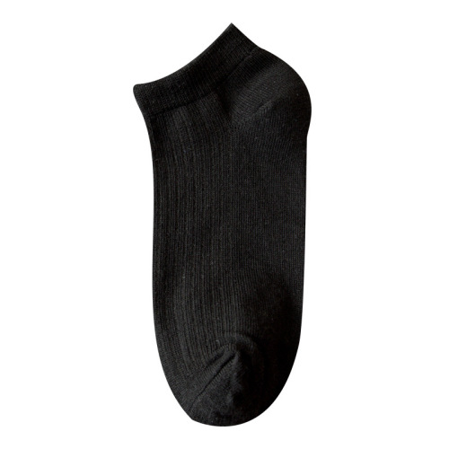 Pure Color Men's Socks Spring and Summer Classic Low-Cut Invisible Ankle Socks Men's Fashion Ship Socks Socks Wholesale Zhuji