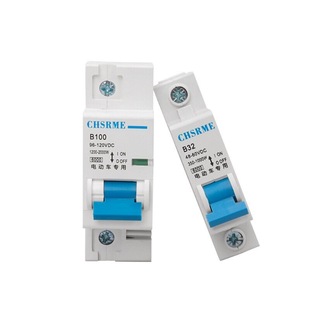 Circuit Breaker Household Air Switch Electric Vehicle 48V60V72V32A40A63A Battery Vehicle Dc Overload