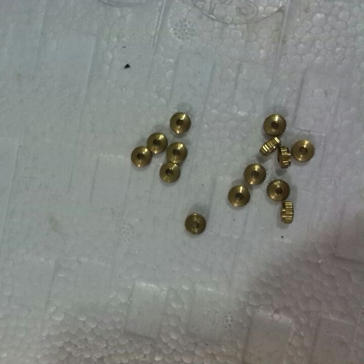 三五钟压针螺母，压针螺丝