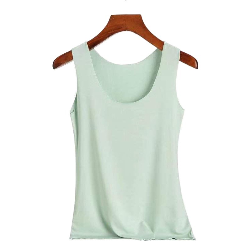 Summer seamless Ice Silk vest women's undershirt underwear female students Korean style slimming sling