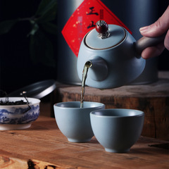 福建武夷山正山小種濃香型蜜香紅茶2023新茶罐裝散裝茶葉批發500g