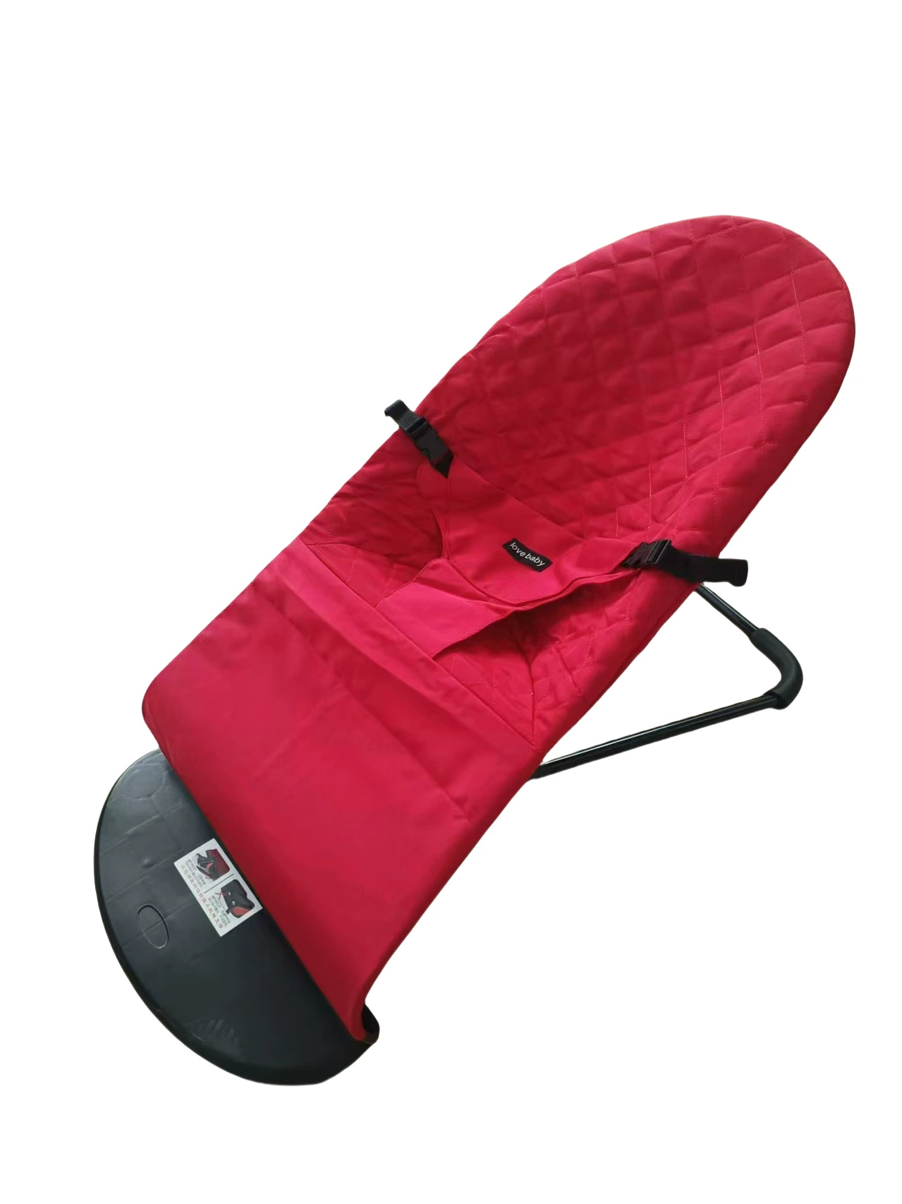 Детская качалка-кроватка, складная, портативная легкая 1.6 кг, reclining & бар для игрушек