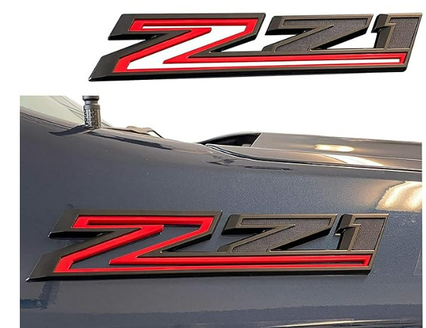 Suitable for 19-2024 Chevrolet Silverado Z71 Side Label, Hood Label, Body Label
