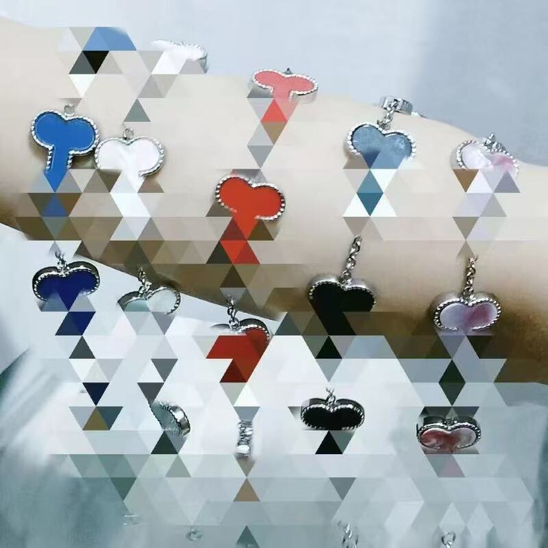 Dick Ya Bao Cross-Border Popular Internet Celebrity Ring Buckle Bracelet, Instagram-Style Light Luxury Niche Accessory Design, Wholesale Hand Jewelry